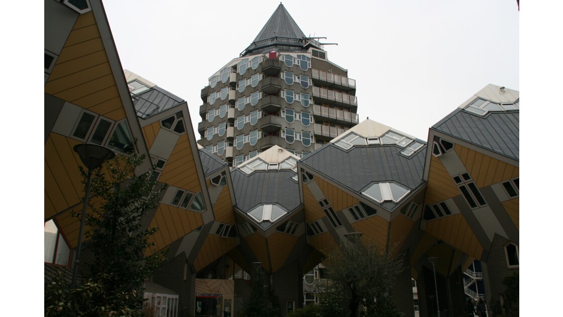 Maisons cube - Rotterdam 04/2012
