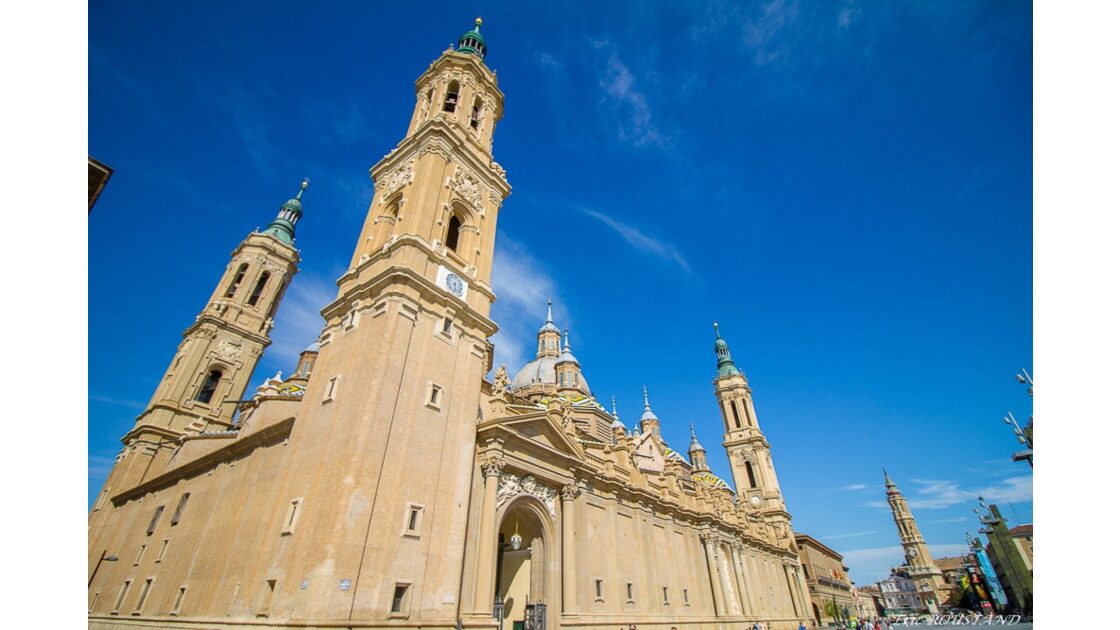 Saragosse et sa cathédrale, Geo.fr