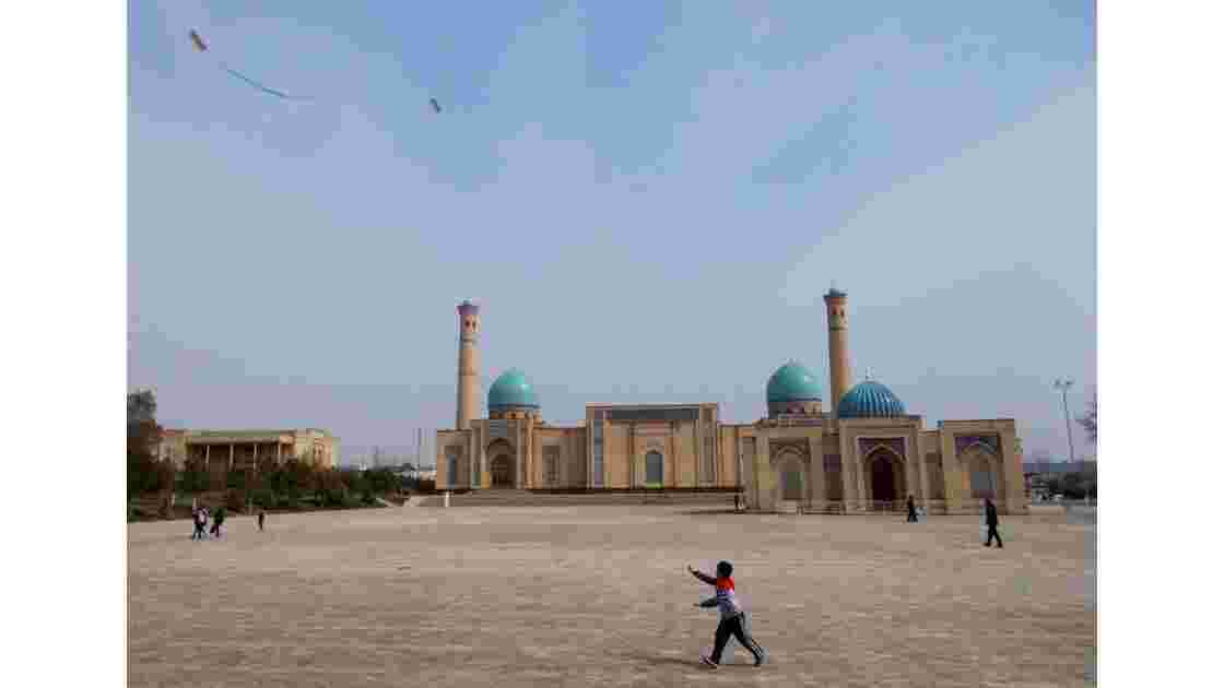 Les Cerfs-volants de Tachkent