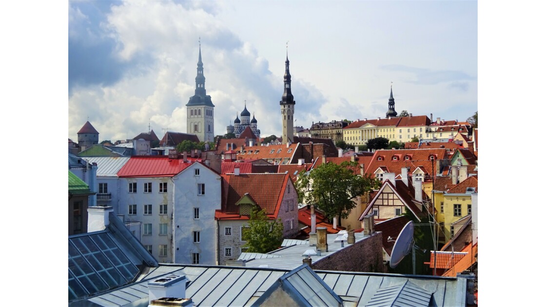 Tallinn, une cité hors du temps