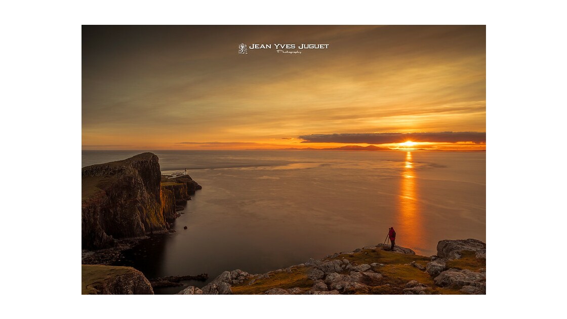 Sunset at Neist Point (Isle of Skye - Highland - Scotland)