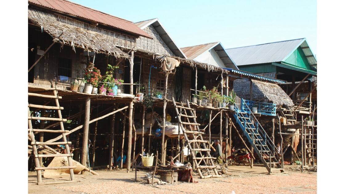 Village de Kompong Khleang