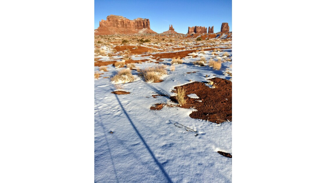 Monument Valley...after the snowstorm