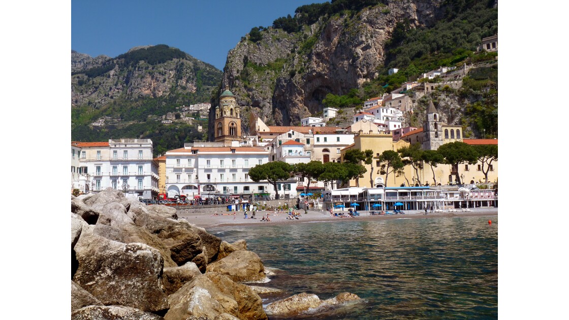 Côte amalfitaine,Amalfi,Italie