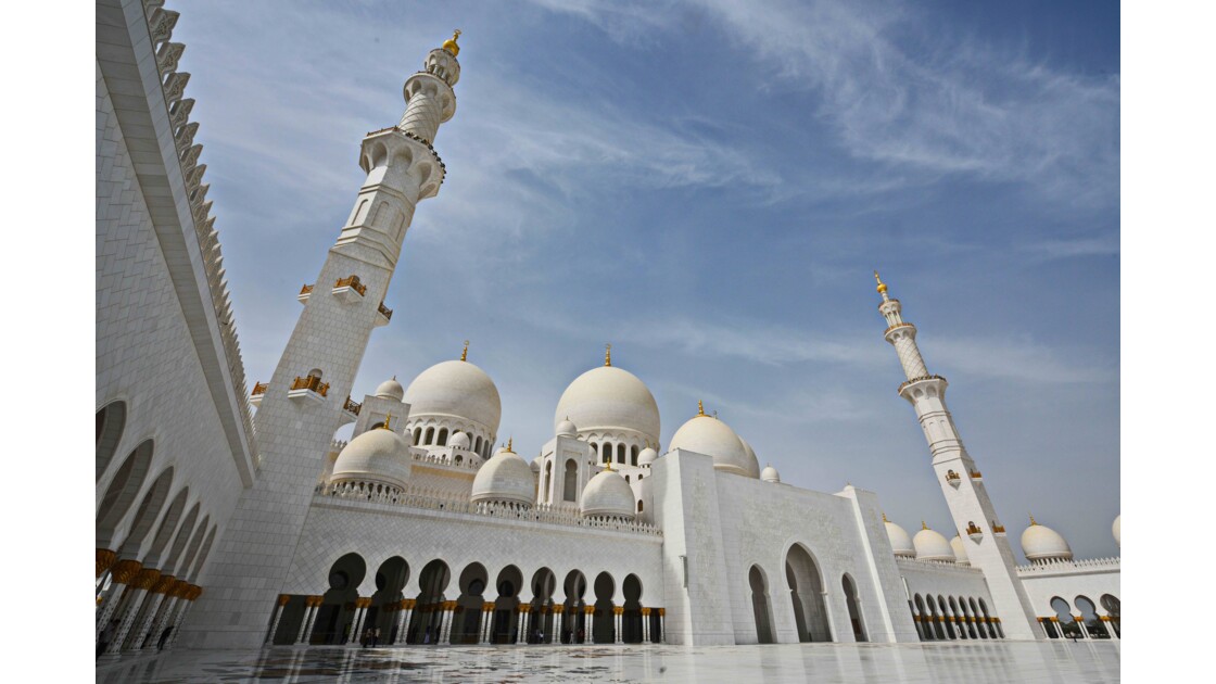 Grande Mosquée, Abou Dabi