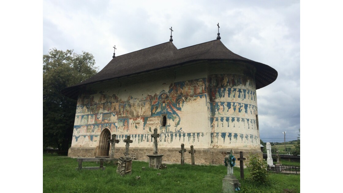 Les monastères et eglises peints de Bucovine - Arbore