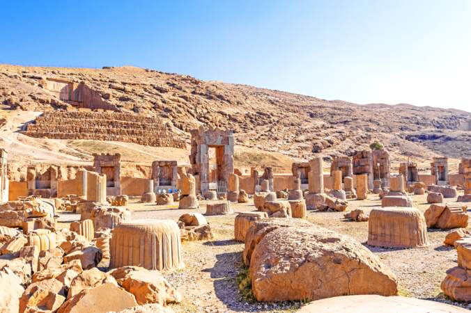 Vestiges millénaires de Persépolis