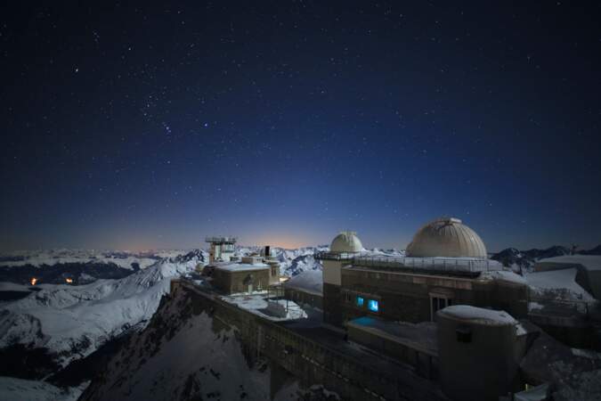 L'Observatoire du pic du Midi de Bigorre, perché à 2 876 m d'altitude