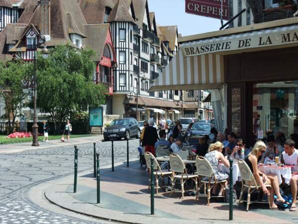 Deauville, un centre-ville dynamique