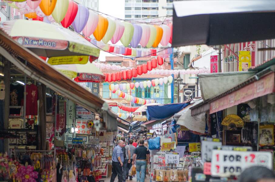 Chinatown, un quartier traditionnel et historique