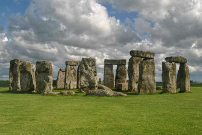 Royaume-Uni : le site mégalithique de Stonehenge