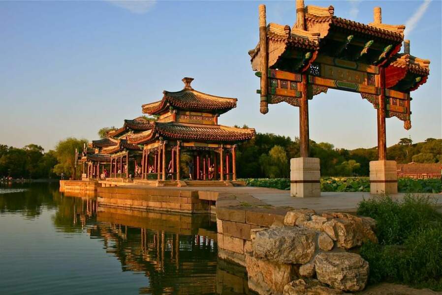 Photo prise au Parc impérial de Chengde (Chine) par le GEOnaute : charles-louis