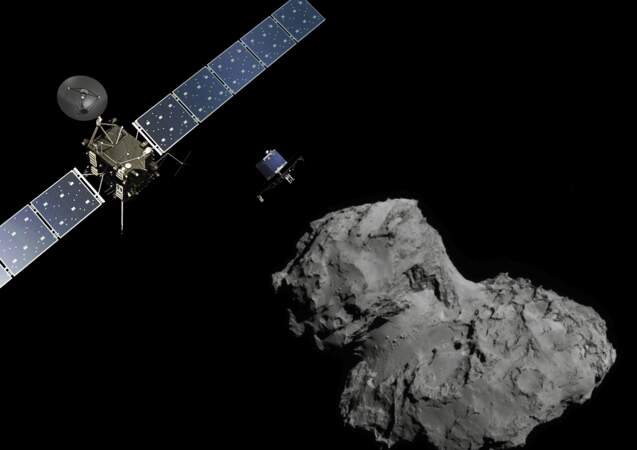 2014 – Les prouesses de Rosetta et Philae