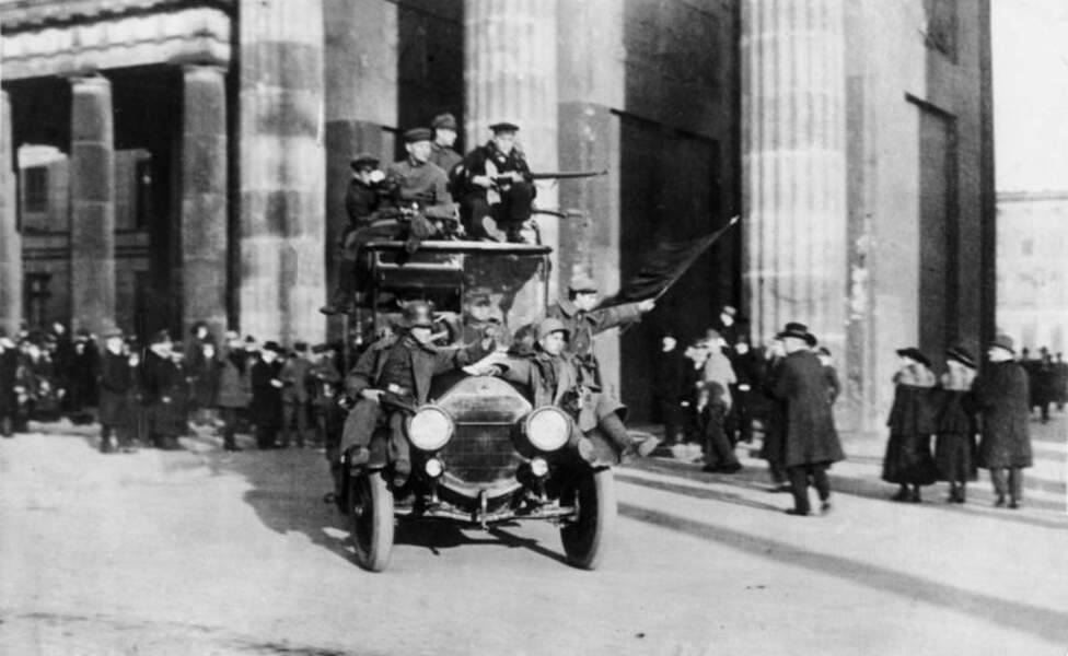 9 novembre 1918 : en Allemagne, la révolution gronde