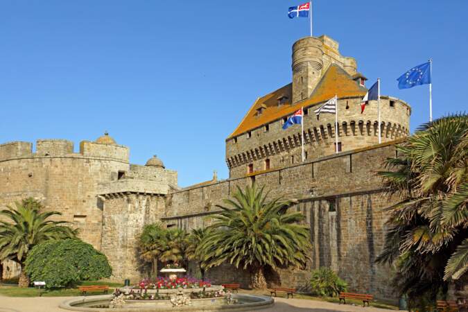 Visiter le château de Saint-Malo, pour les amateurs de monuments historiques