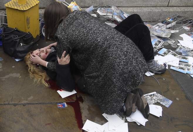 Attentat de Westminster à Londres le 22 mars 2017 - Catégorie "photo de l'année"