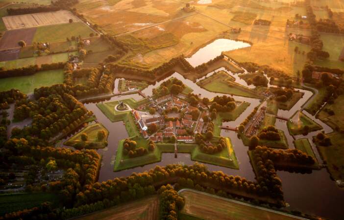 Village fortifié de Bourtange, aux Pays-Bas