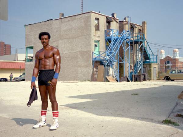 Un sportif, Atlantic City, 1989