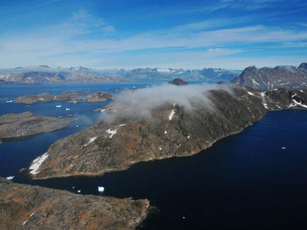 Diaporama n°6 : Dans les terres glacées du Groenland 