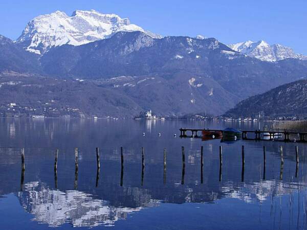 Diaporama n°3 : Le lac d’Annecy au fil des saisons 