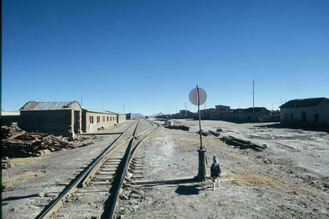Photo prise à Uyuni (Bolivie) par le GEOnaute : jol