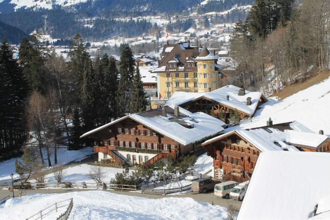 La Suisse : pour les fondus de ski