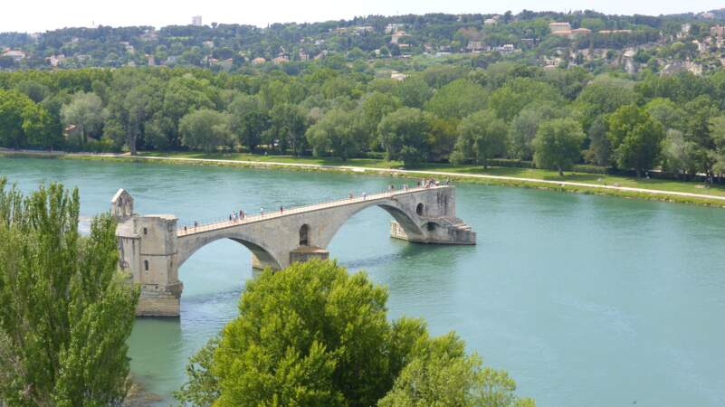 Le pont d’Avignon (Saint-Bénézet)
