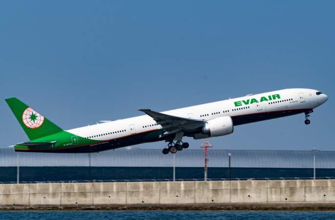 3 - EVA Air