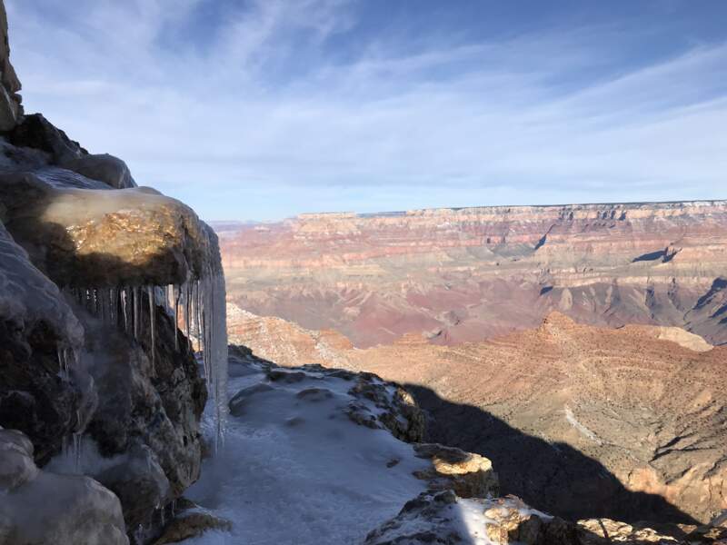 4 - Le Grand Canyon peut influencer la météo 