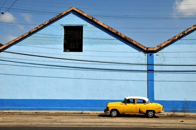 Photo prise à La Havane (Cuba) par le GEOnaute : did_74