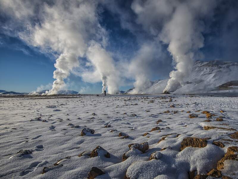 Numéro 4 / L'Islande : la puissance de la géothermie