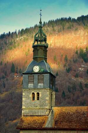 Photo prise à Montriond (Haute-Savoie) par le GEOnaute : Noa