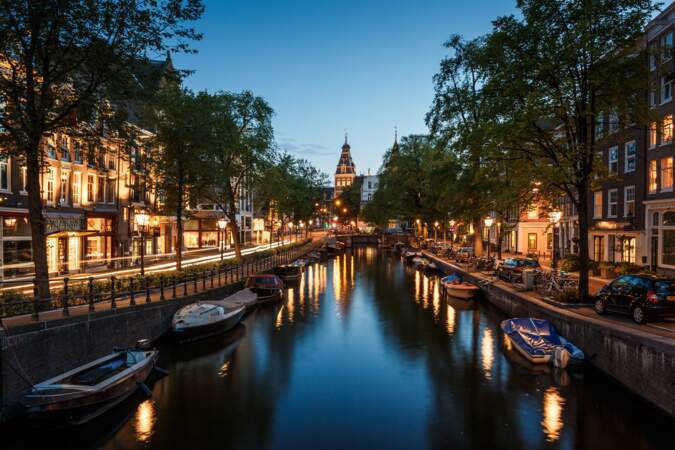 N°8 : Amsterdam, aux Pays-Bas