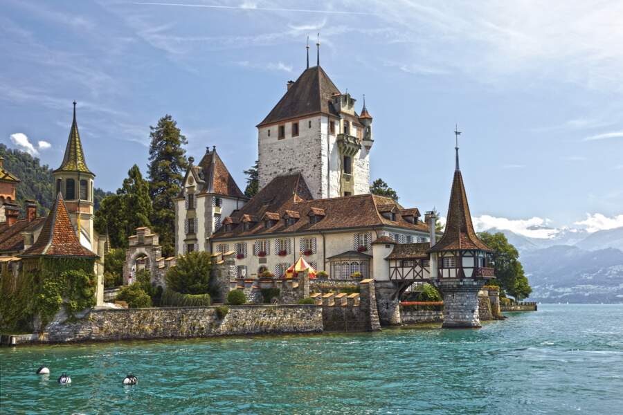 Château d'Oberhofen, Suisse