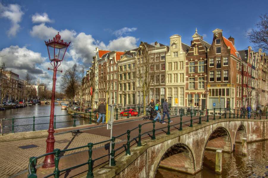 4 - Amsterdam (Pays-Bas) 