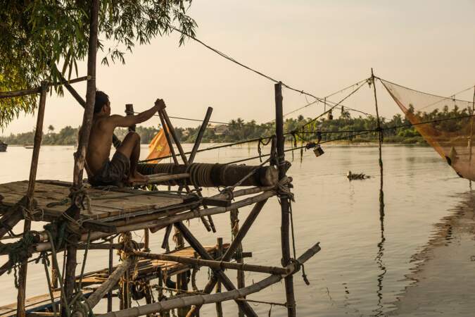 Pêcheur à Hôi An, par Catherine Bourdin / Communauté GEO