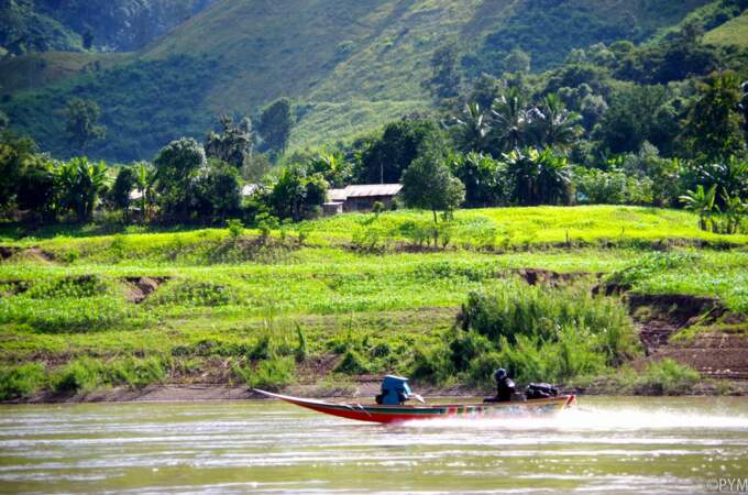 Laos - La vie est un long Mékong tranquille