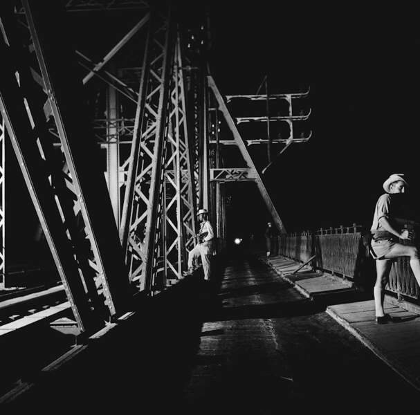 Surveillance renforcée sur le pont Doumer