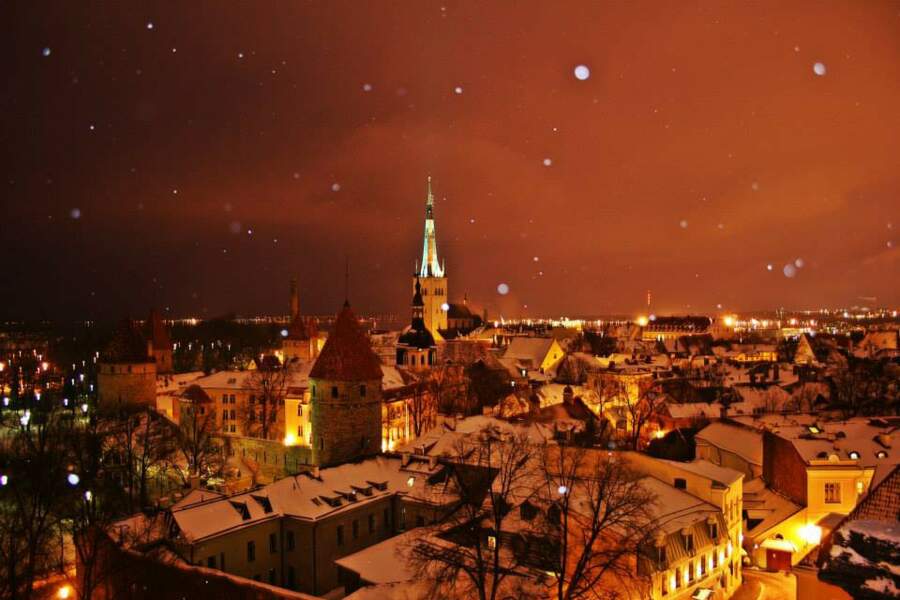 Tallinn, en Estonie