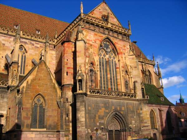 Admirer la collégiale Saint-Martin, la cathédrale de Colmar