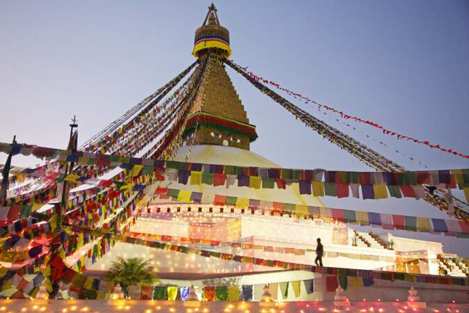 Découvrir Bodnath, l’un des plus grands stupas du monde