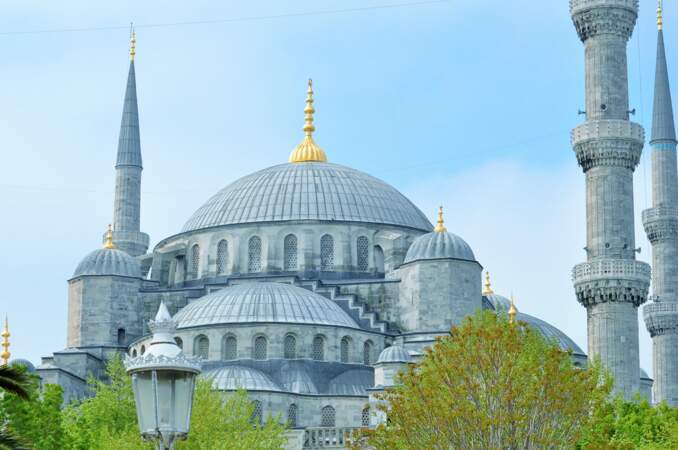 11 - La Mosquée bleue à Istanbul, Turquie