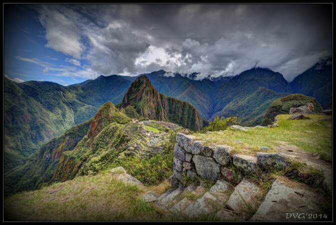 Site inca du Machu Picchu, au Pérou