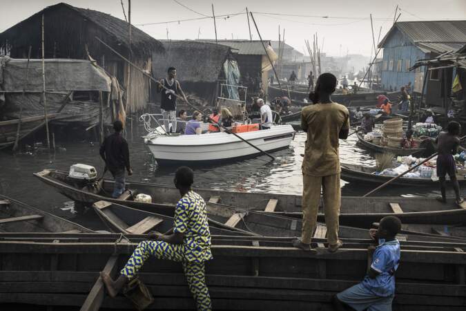 Gentrification à Lagos / Enjeux contemporains, premier prix (image unique)
