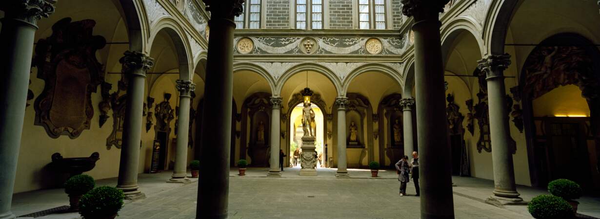 Palais Medici-Riccardi, le maître-édifice