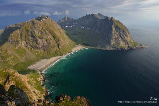 Les îles Lofoten, en Norvège, par k-lys