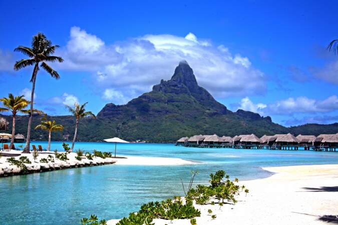 10e destination : l’île de Bora Bora en Polynésie