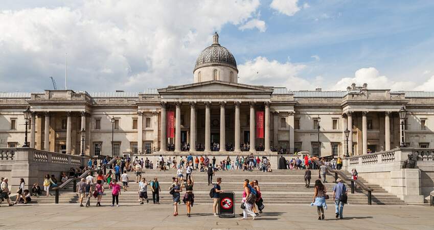 7 - La National Gallery, Londres (Royaume-Uni)