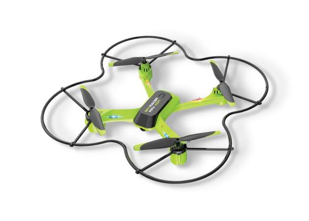 Drone ultraslim muni d’un appareil photo et caméra avec retour vidéo sur Smartphone