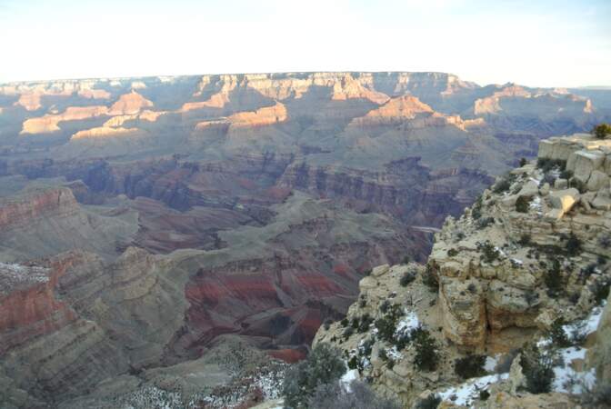 1 - On ignore le véritable âge du Grand Canyon 